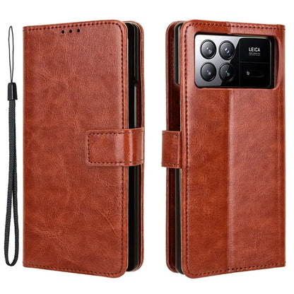 For Xiaomi Mix Fold 3 5G Case Wallet PU Leather Folding Phone Cover