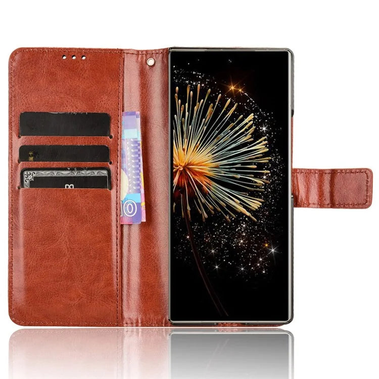 For Xiaomi Mix Fold 3 5G Case Wallet PU Leather Folding Phone Cover