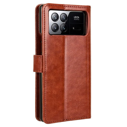 For Xiaomi Mix Fold 3 5G Case Wallet PU Leather Folding Phone Cover