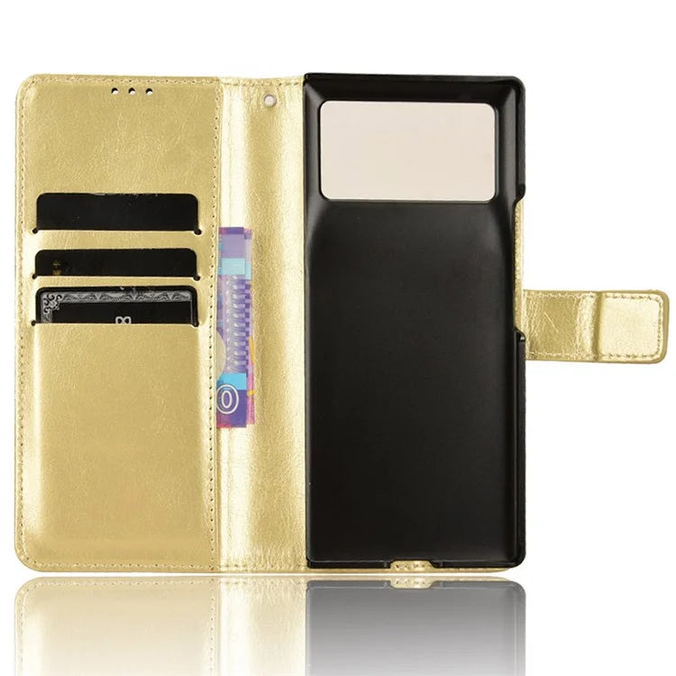 For Xiaomi Mix Fold 3 5G Case Wallet PU Leather Folding Phone Cover