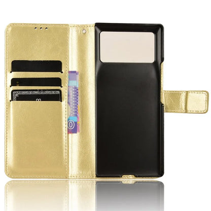 For Xiaomi Mix Fold 3 5G Case Wallet PU Leather Folding Phone Cover
