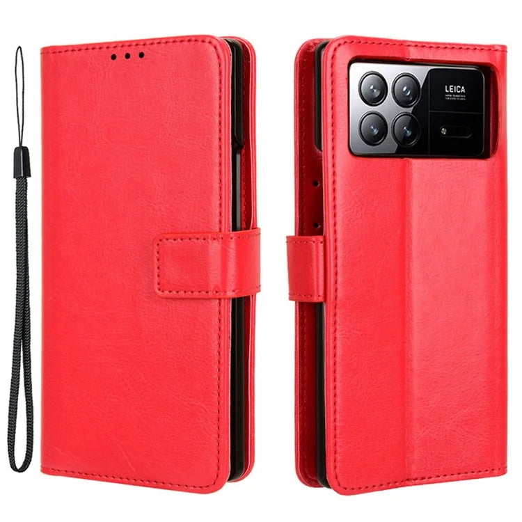For Xiaomi Mix Fold 3 5G Case Wallet PU Leather Folding Phone Cover