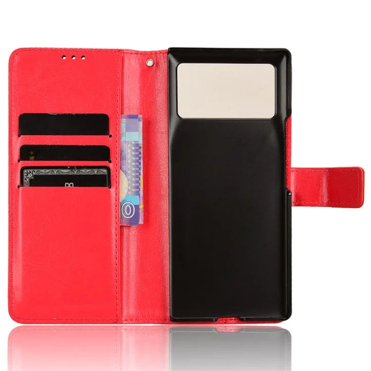 For Xiaomi Mix Fold 3 5G Case Wallet PU Leather Folding Phone Cover