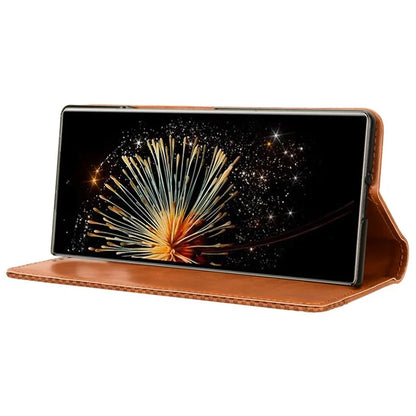 For Xiaomi Mix Fold 3 5G Folding Case Retro PU Leather Stand Phone Cover