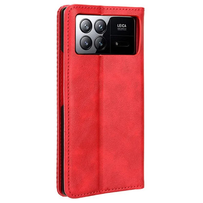 For Xiaomi Mix Fold 3 5G Folding Case Retro PU Leather Stand Phone Cover