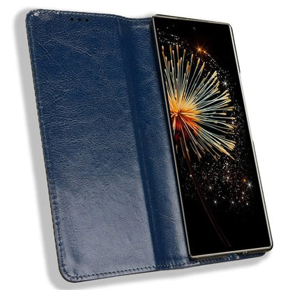 For Xiaomi Mix Fold 3 5G Folding Case Retro PU Leather Stand Phone Cover