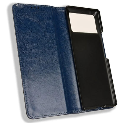 For Xiaomi Mix Fold 3 5G Folding Case Retro PU Leather Stand Phone Cover