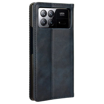 For Xiaomi Mix Fold 3 5G Folding Case Retro PU Leather Stand Phone Cover