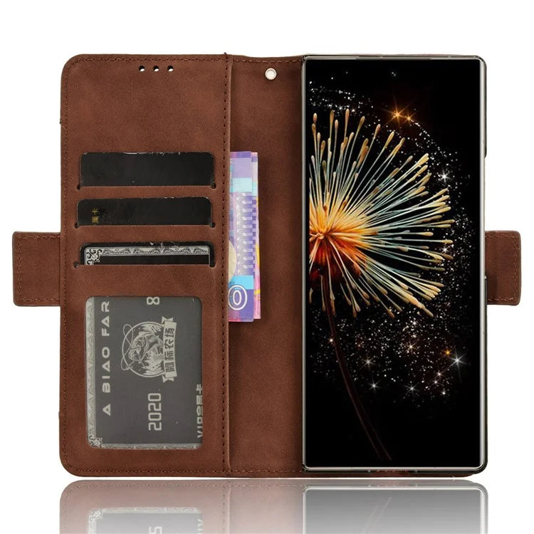 For Xiaomi Mix Fold 3 5G Leather Case Stand Wallet Folding Phone Cover