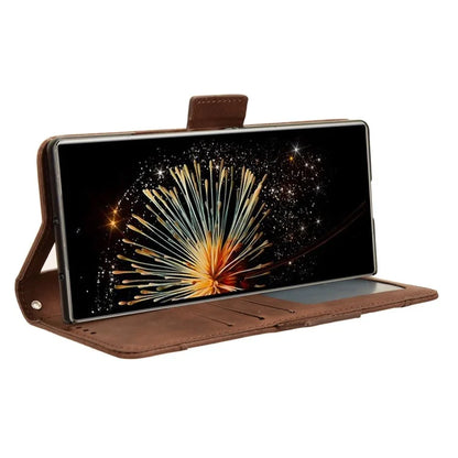 For Xiaomi Mix Fold 3 5G Leather Case Stand Wallet Folding Phone Cover