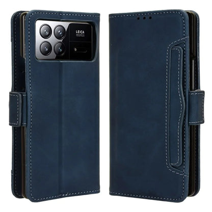 For Xiaomi Mix Fold 3 5G Leather Case Stand Wallet Folding Phone Cover