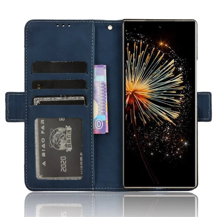 For Xiaomi Mix Fold 3 5G Leather Case Stand Wallet Folding Phone Cover