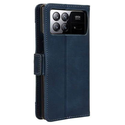 For Xiaomi Mix Fold 3 5G Leather Case Stand Wallet Folding Phone Cover
