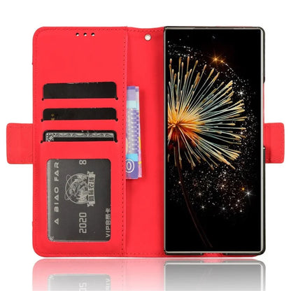 For Xiaomi Mix Fold 3 5G Leather Case Stand Wallet Folding Phone Cover