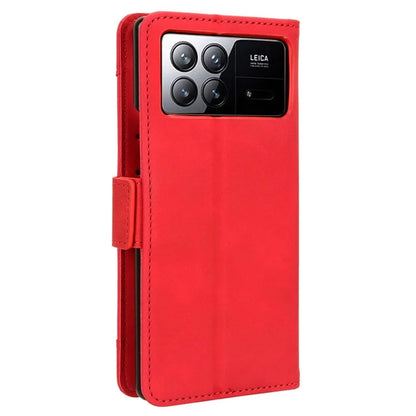 For Xiaomi Mix Fold 3 5G Leather Case Stand Wallet Folding Phone Cover