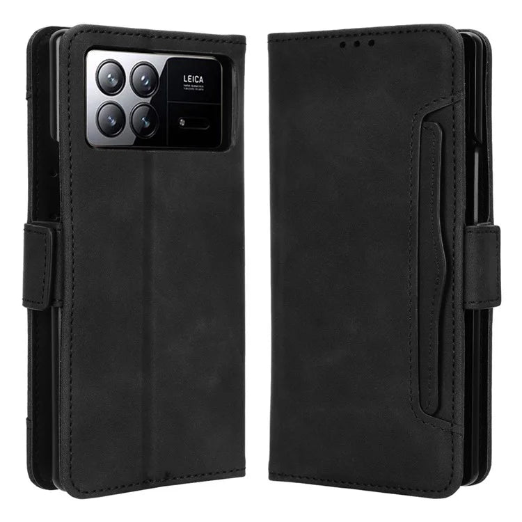 For Xiaomi Mix Fold 3 5G Leather Case Stand Wallet Folding Phone Cover