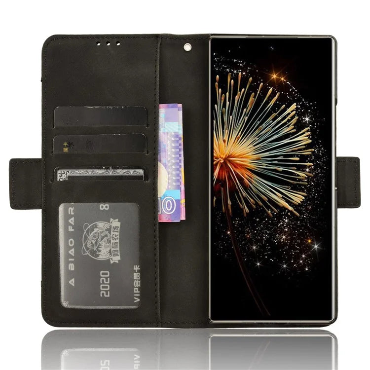 For Xiaomi Mix Fold 3 5G Leather Case Stand Wallet Folding Phone Cover
