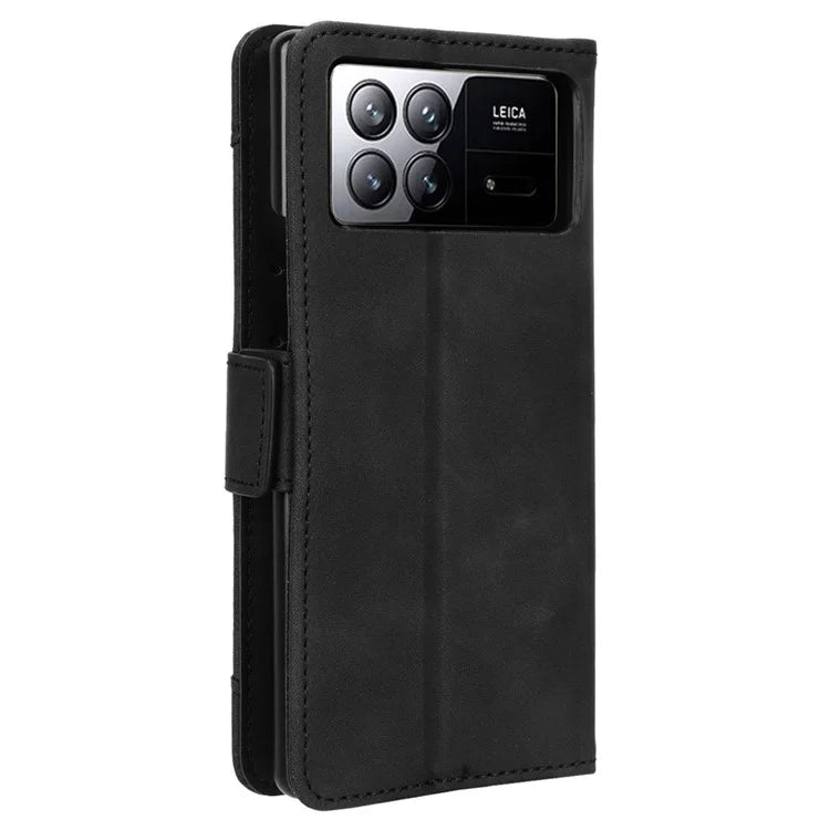 For Xiaomi Mix Fold 3 5G Leather Case Stand Wallet Folding Phone Cover