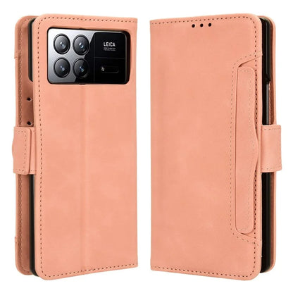 For Xiaomi Mix Fold 3 5G Leather Case Stand Wallet Folding Phone Cover