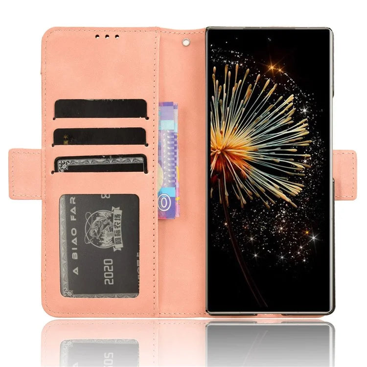 For Xiaomi Mix Fold 3 5G Leather Case Stand Wallet Folding Phone Cover