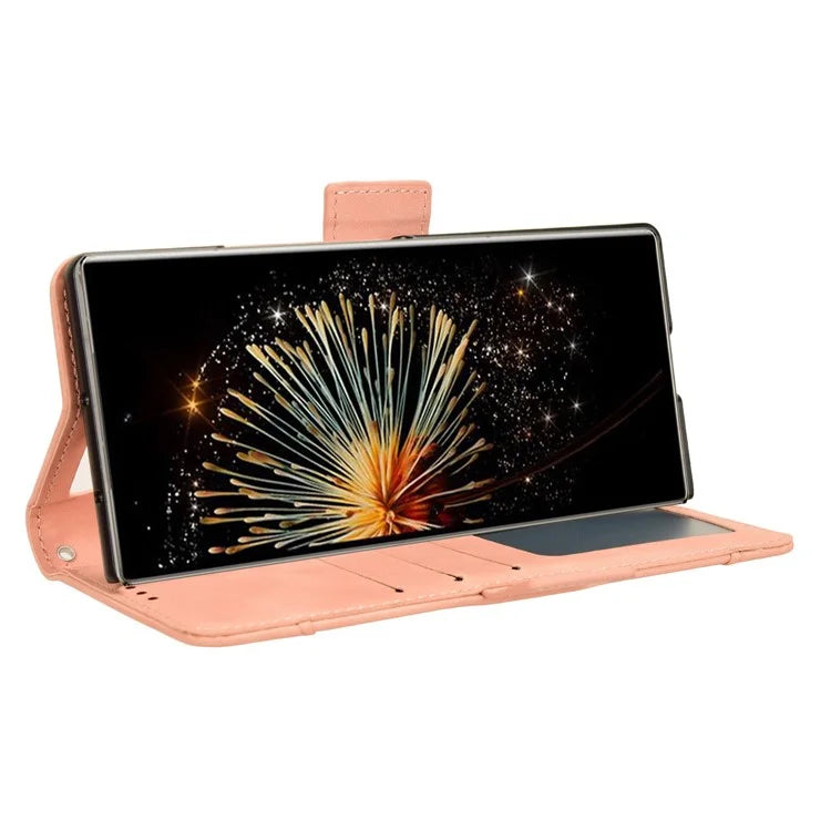 For Xiaomi Mix Fold 3 5G Leather Case Stand Wallet Folding Phone Cover