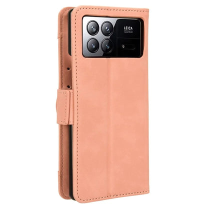 For Xiaomi Mix Fold 3 5G Leather Case Stand Wallet Folding Phone Cover