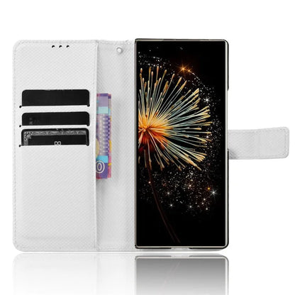 For Xiaomi Mix Fold 3 5G Phone Case Diamond Texture PU Leather Cover with Wallet