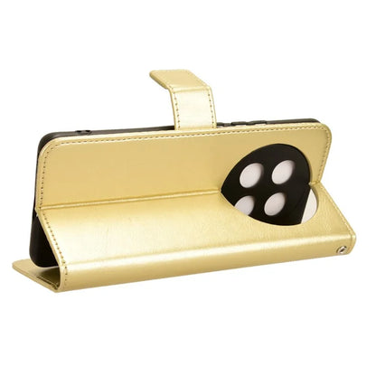 For Oppo A2 Pro 5G Case Crazy Horse Texture PU Leather Wallet Phone Cover