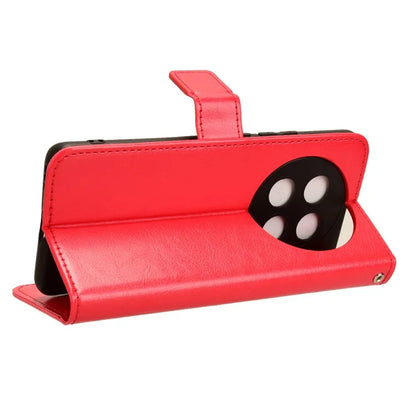 For Oppo A2 Pro 5G Case Crazy Horse Texture PU Leather Wallet Phone Cover