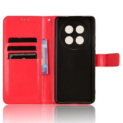 For Oppo A2 Pro 5G Case Crazy Horse Texture PU Leather Wallet Phone Cover