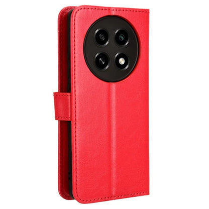 For Oppo A2 Pro 5G Case Crazy Horse Texture PU Leather Wallet Phone Cover