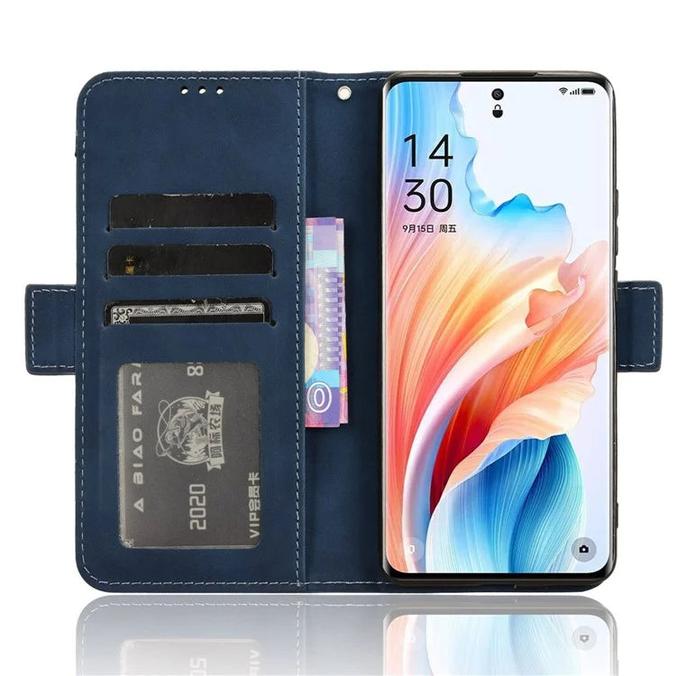 For Oppo A2 Pro 5G Phone Case Wallet PU Leather Phone Cover