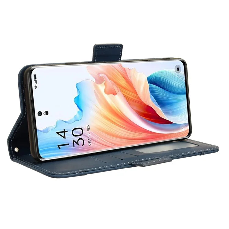 For Oppo A2 Pro 5G Phone Case Wallet PU Leather Phone Cover