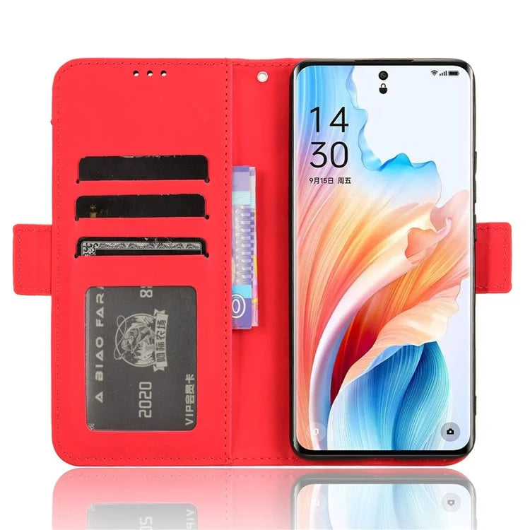 For Oppo A2 Pro 5G Phone Case Wallet PU Leather Phone Cover