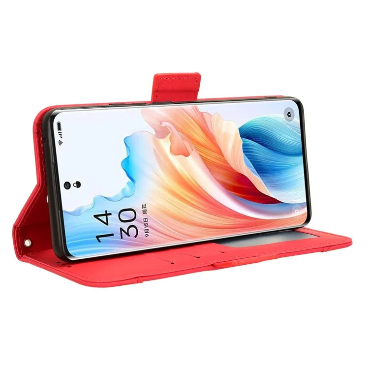 For Oppo A2 Pro 5G Phone Case Wallet PU Leather Phone Cover