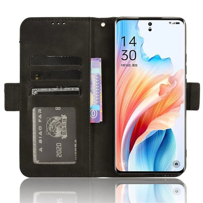 For Oppo A2 Pro 5G Phone Case Wallet PU Leather Phone Cover
