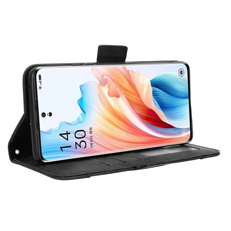 For Oppo A2 Pro 5G Phone Case Wallet PU Leather Phone Cover