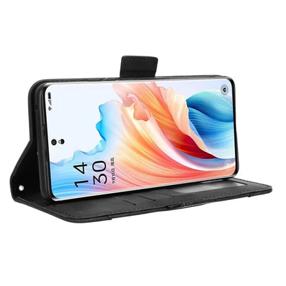 For Oppo A2 Pro 5G Phone Case Wallet PU Leather Phone Cover