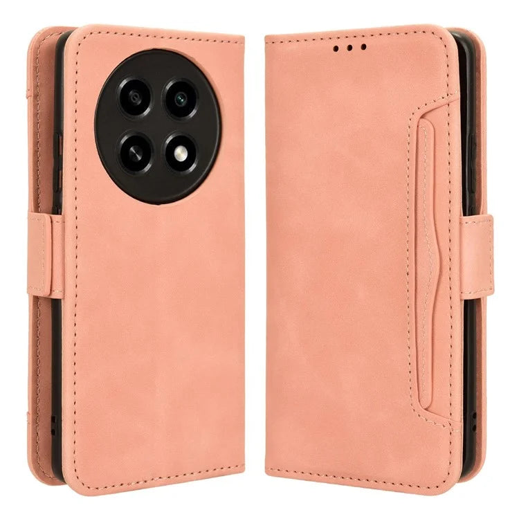 For Oppo A2 Pro 5G Phone Case Wallet PU Leather Phone Cover