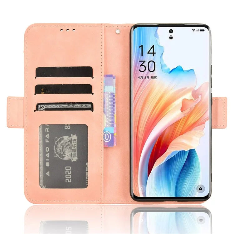 For Oppo A2 Pro 5G Phone Case Wallet PU Leather Phone Cover