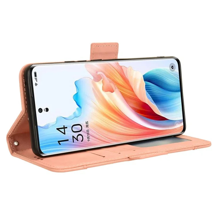 For Oppo A2 Pro 5G Phone Case Wallet PU Leather Phone Cover