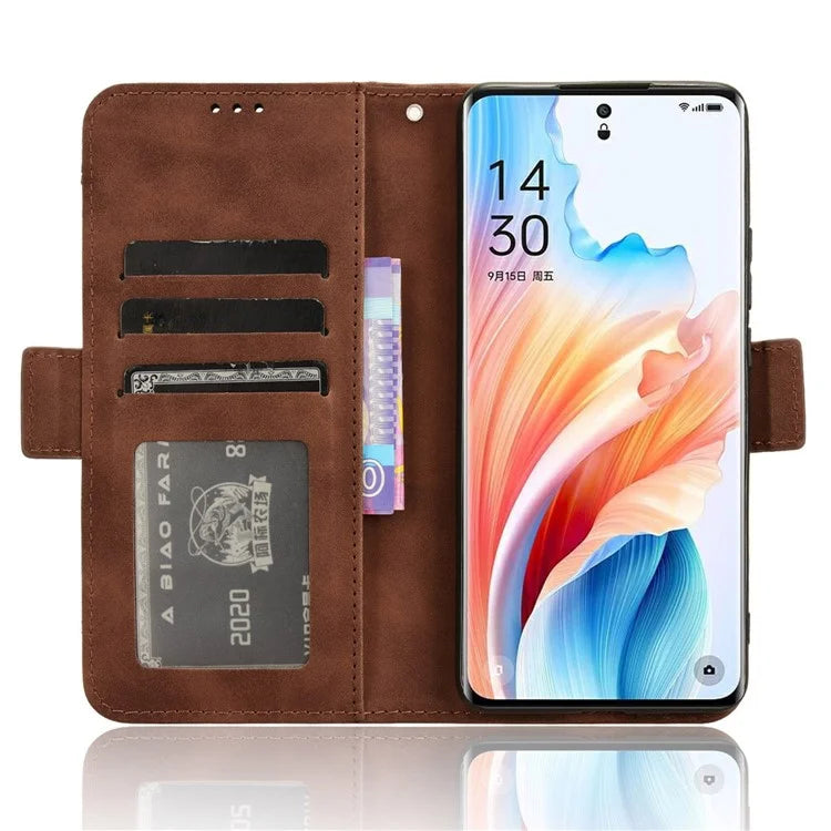 For Oppo A2 Pro 5G Phone Case Wallet PU Leather Phone Cover