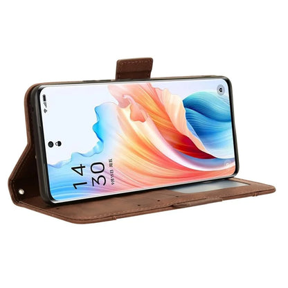 For Oppo A2 Pro 5G Phone Case Wallet PU Leather Phone Cover