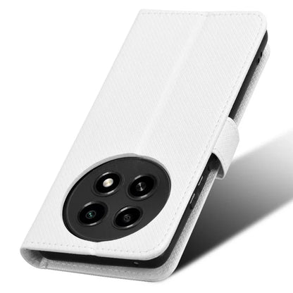 For Oppo A2 Pro 5G Case Diamond Texture Wallet PU Leather Phone Cover