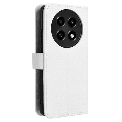 For Oppo A2 Pro 5G Case Diamond Texture Wallet PU Leather Phone Cover
