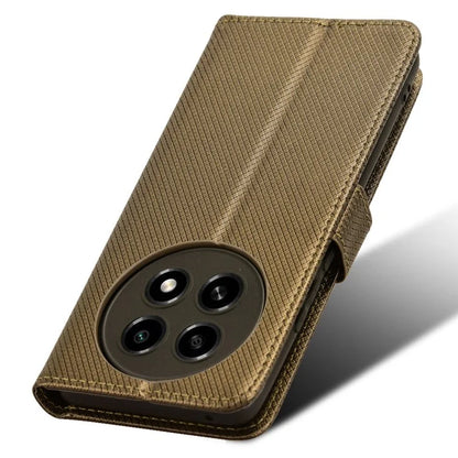 For Oppo A2 Pro 5G Case Diamond Texture Wallet PU Leather Phone Cover