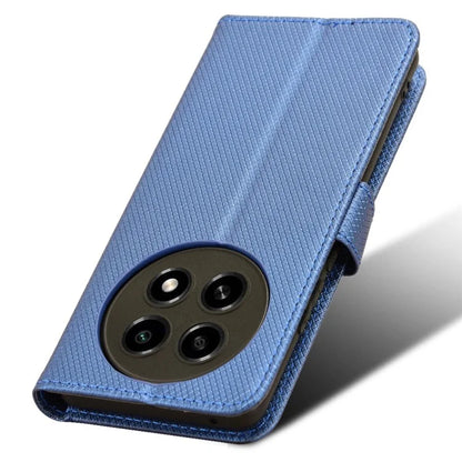 For Oppo A2 Pro 5G Case Diamond Texture Wallet PU Leather Phone Cover