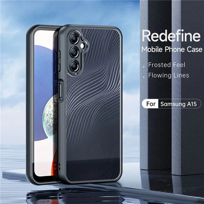 DUX DUCIS Aimo Series for Samsung Galaxy A15 5G / 4G Case Matte TPU + PC Phone Shell Cover (REACH Certification)