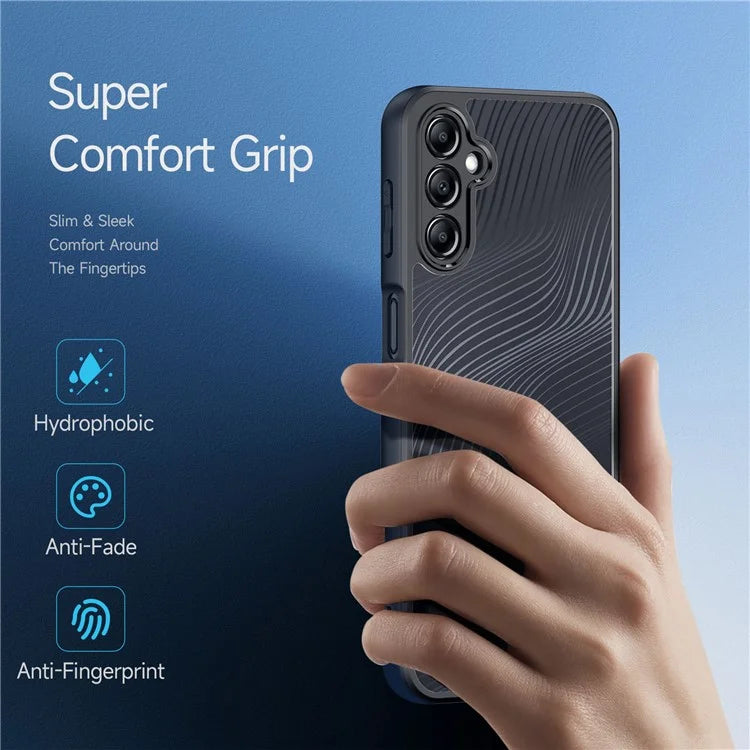 DUX DUCIS Aimo Series for Samsung Galaxy A15 5G / 4G Case Matte TPU + PC Phone Shell Cover (REACH Certification)