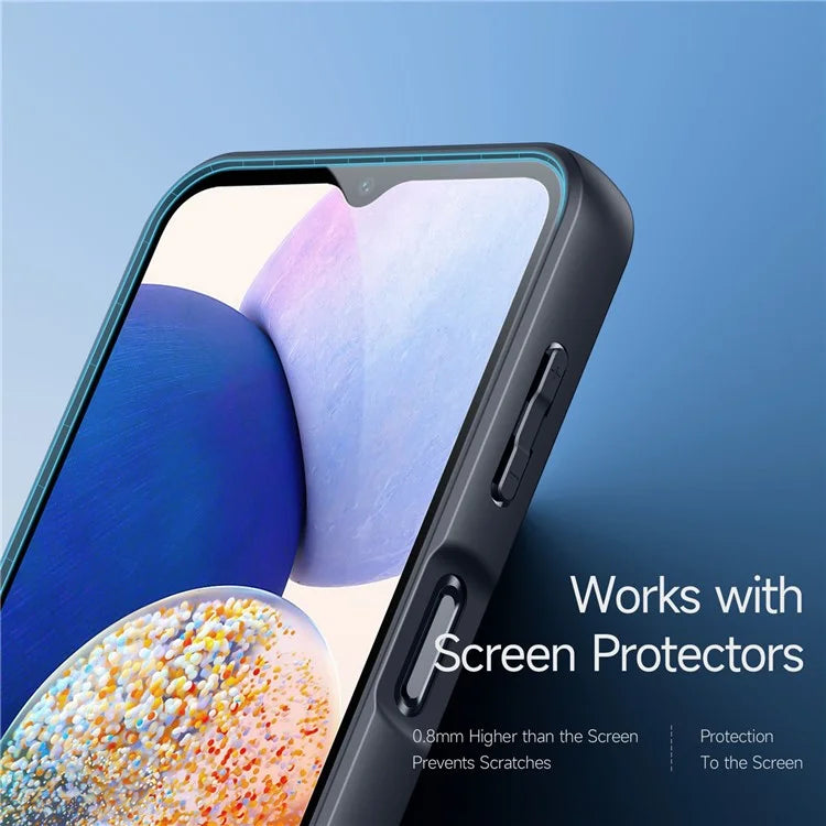 DUX DUCIS Aimo Series for Samsung Galaxy A15 5G / 4G Case Matte TPU + PC Phone Shell Cover (REACH Certification)